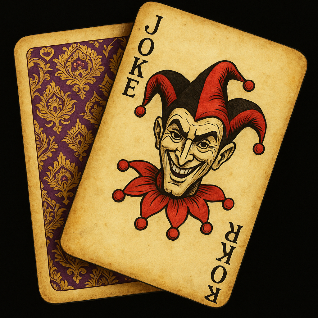 Joker card
